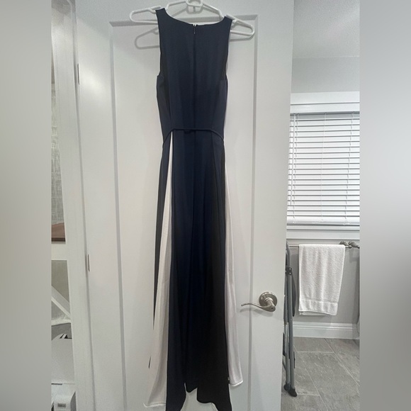 Banana Republic factory color block panel gown, size 2p - Picture 6 of 6